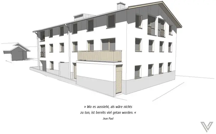 Visualisierung Gebäude