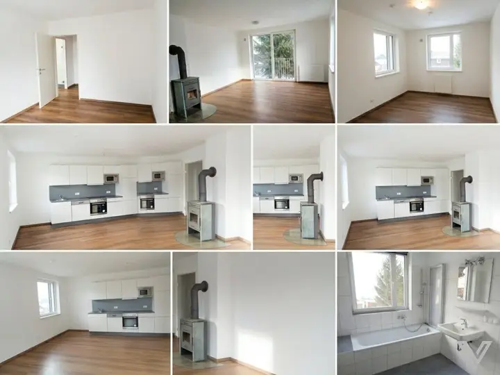 KI Inhalt Fotos Wohnung