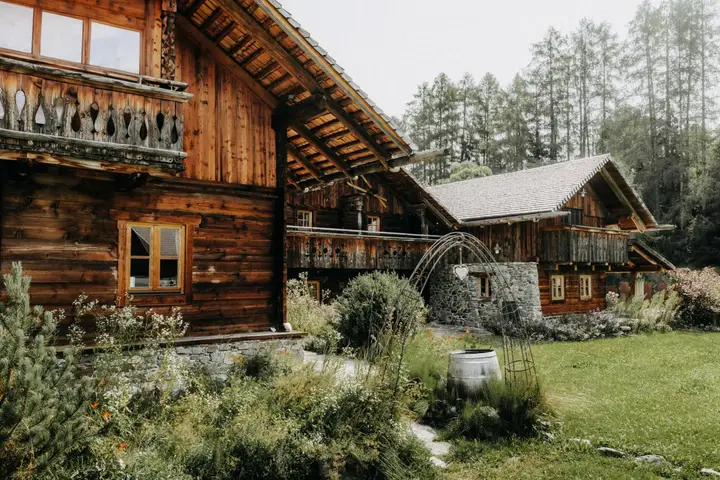 Einzigartige Chaletgruppe