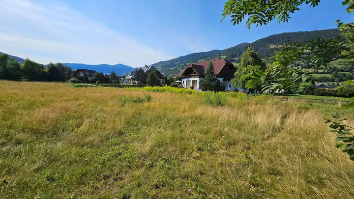 Zwischen Skiberg und Golfplatz