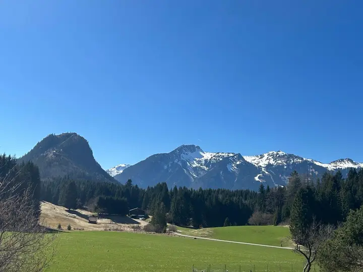 Aussicht zur Ruhine Ehrenberg