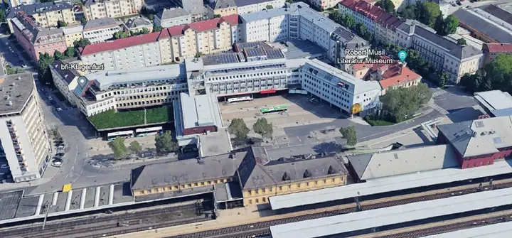 Luftbild Klagenfurt