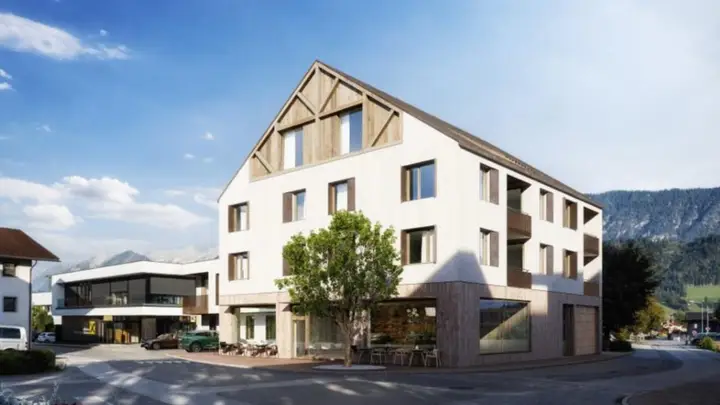Visualisierung Neubau