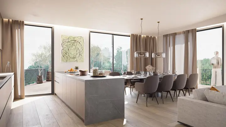 Küche_Rendering