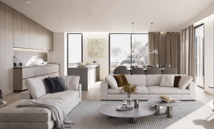 Wohnbereich_Rendering