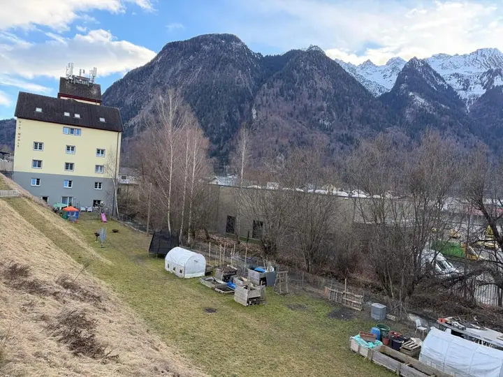 Blick in Richtung Alte Mühle