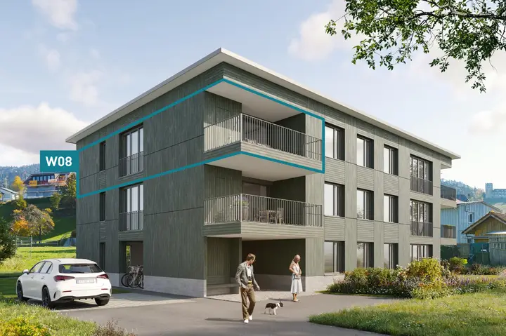 Wohnung W08 Dorfweg