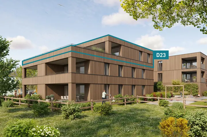 Wohnung D23