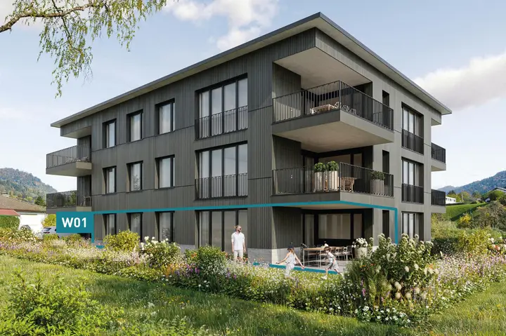 Wohnung W01