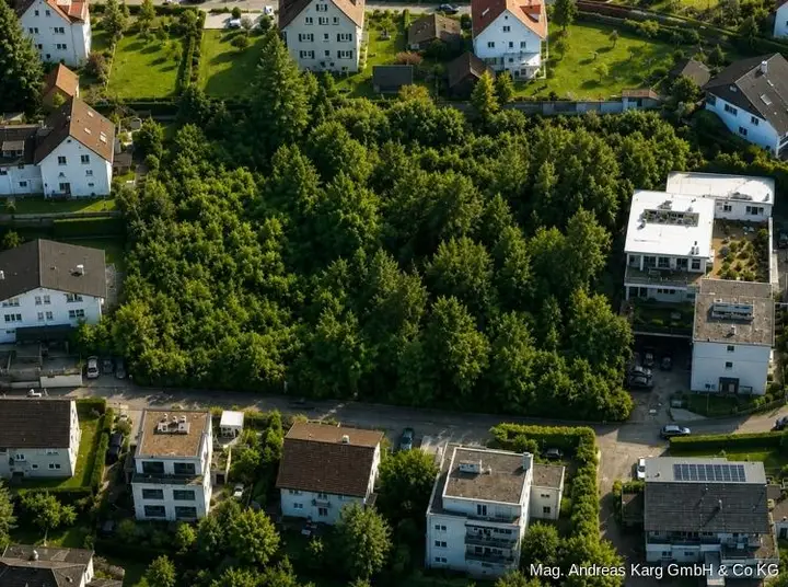 Luftbild Grundstück
