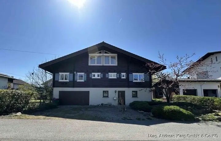 Ansicht Haus