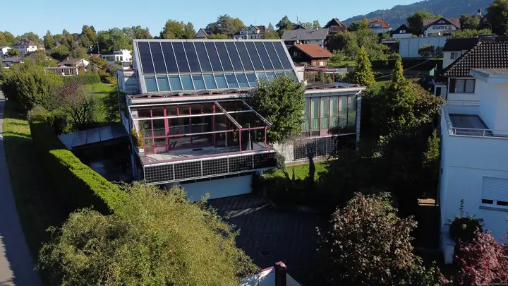 Haus Ansicht