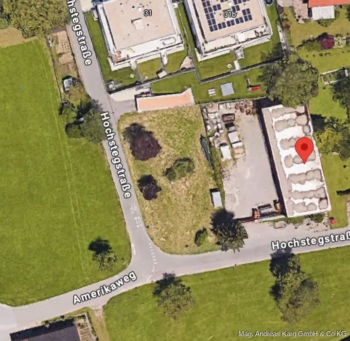 Satellitenansicht Grundstück Lage