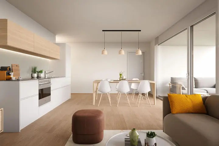 WA Mäder Wohnung EG