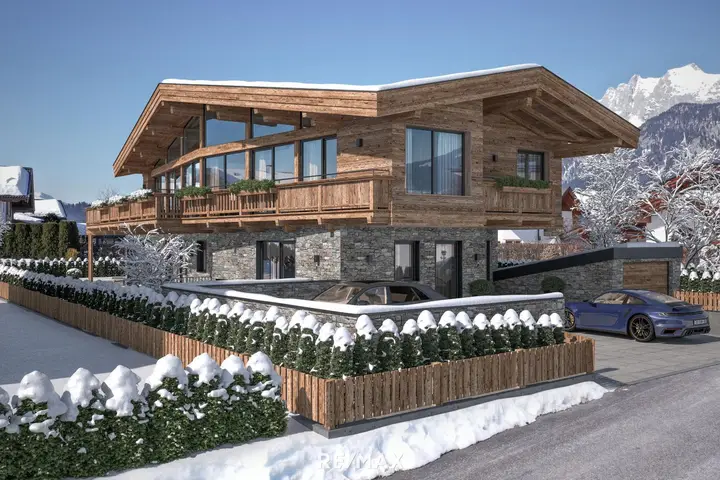 Chalet vorne