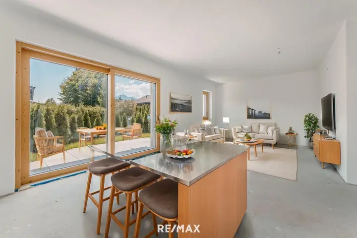 Wohnzimmer Virtual Staging