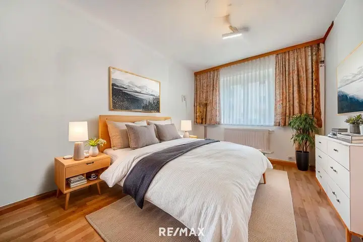 Visualisierung Schlafzimmer