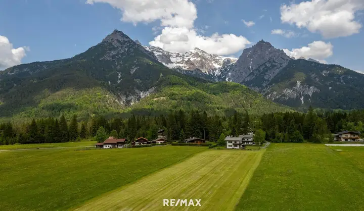 Ausblick Steinberge