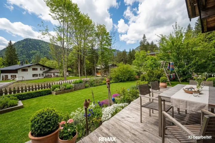 Terrasse KI bearbeitet