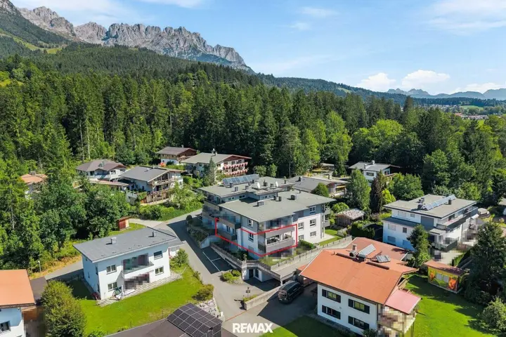 Wohnung mit Blick Wilder Kaiser