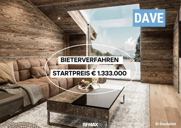 Visualisierung Wohnbereich