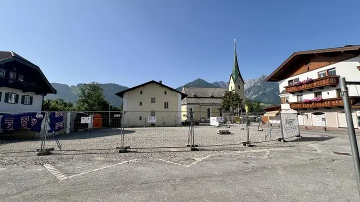 Richtung Süden