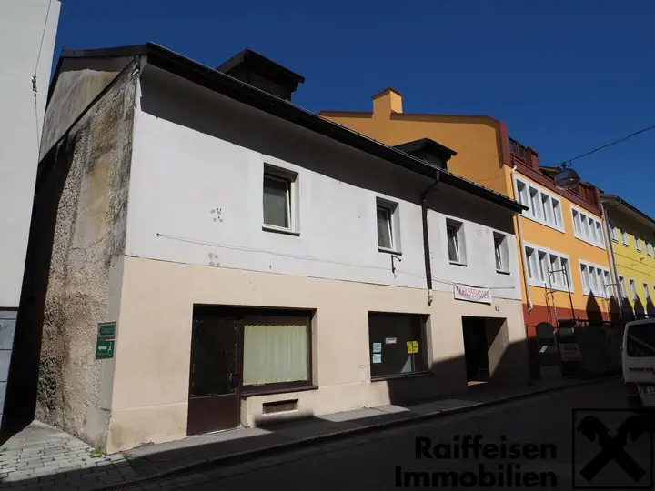 Haus frontal