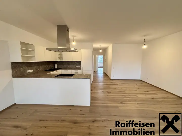 Küche- Wohn-Ess-Raum
