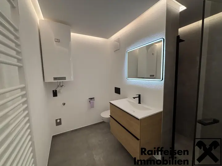 Bad mit Dusche