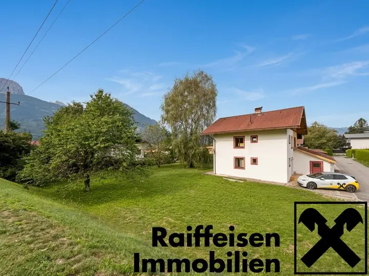 1000 Quadratmeter Grundstück mit Wohnhaus