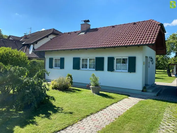 Sommerhaus mit 1312 m2 Garten