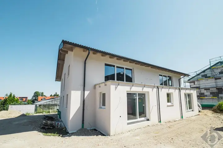 Baufortschritt Haus A
