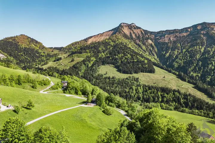 Bergpanorama