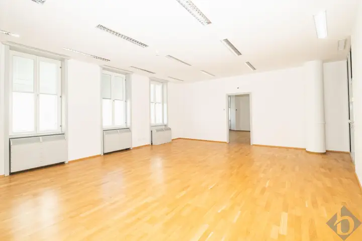 Große und helle Büroräumlichkeit
