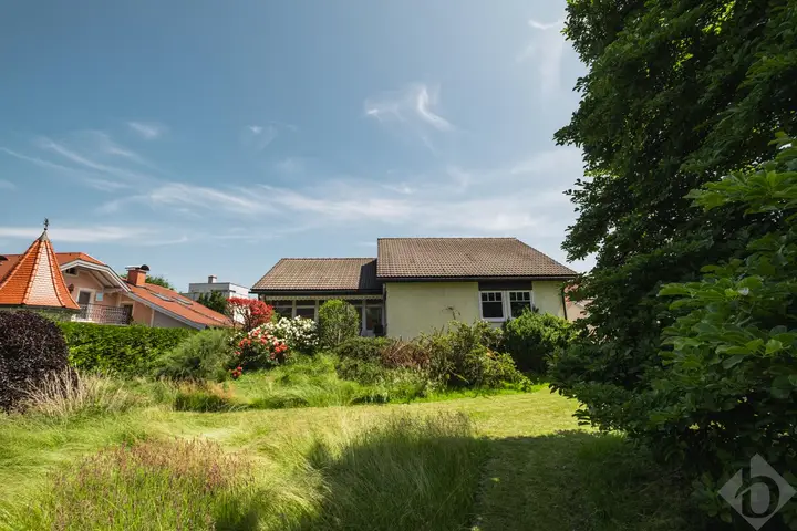 Großzügiger Garten