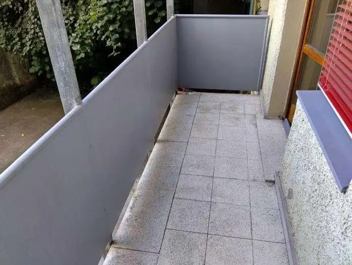 ruhiger Süd-Balkon 5m² - Innenhof