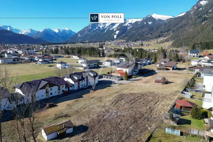 Blickrichtung Hahnenkamm