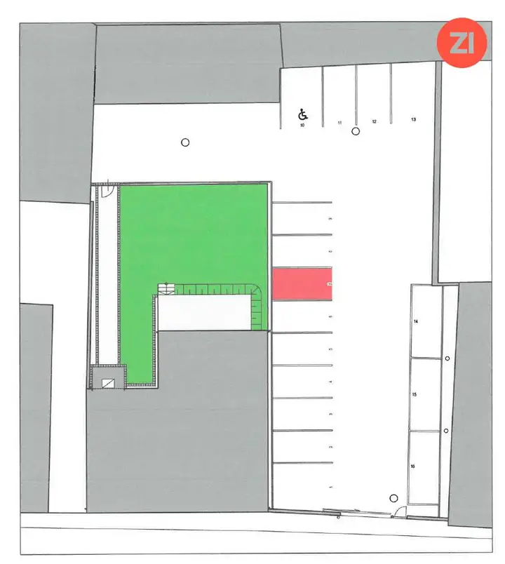 Plan Parkplätze