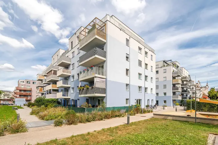 Wohnhausanlage