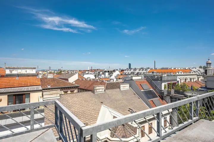 Terrassen Ausblick
