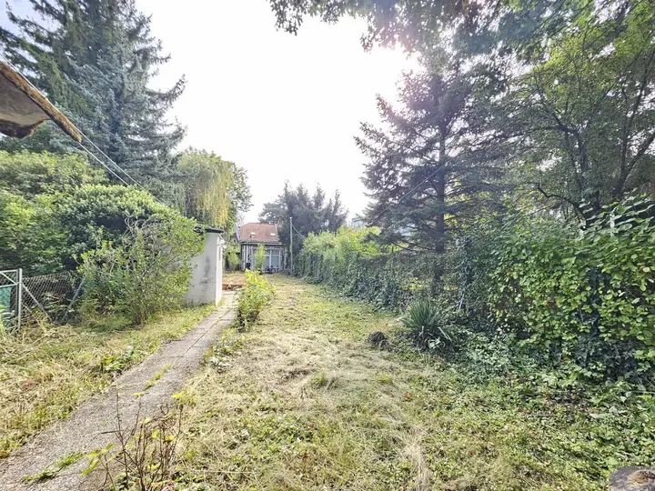 Zugang zum Grundstück