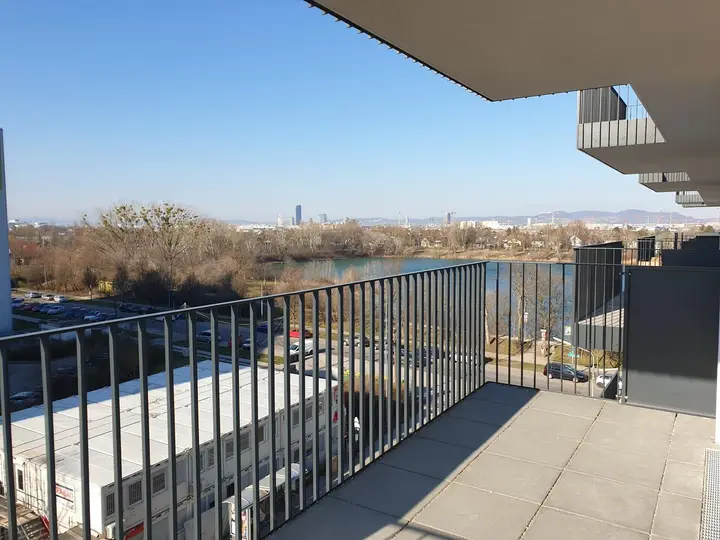 Balkon vom Wohnzimmer