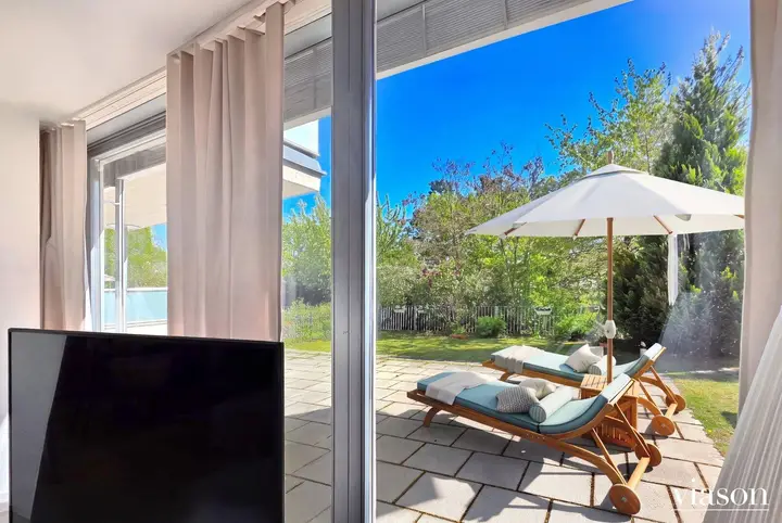 Blick in den Garten
