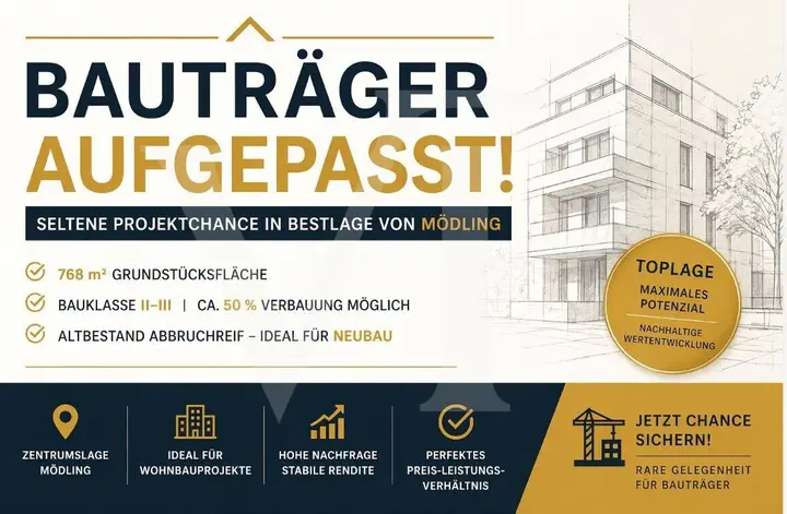 Bewerbung Bauträgergrundstück