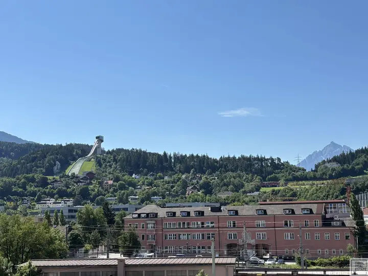 Ausblick Bergisel