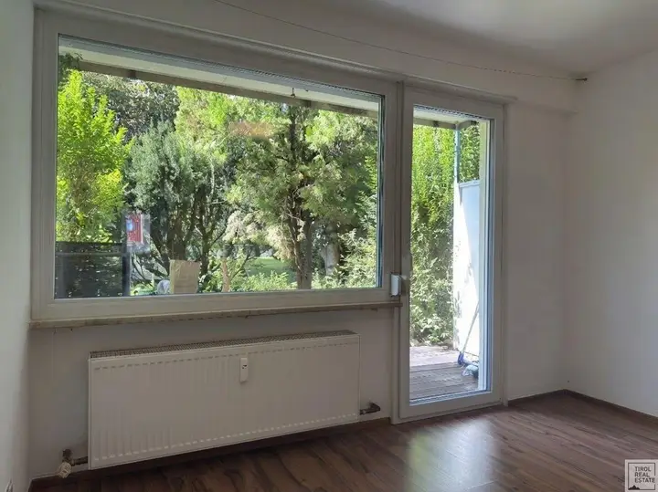 Wohnzimmer Zugang Terrasse