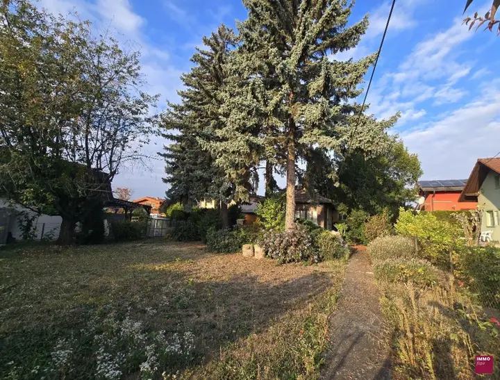 Garten und Zugang