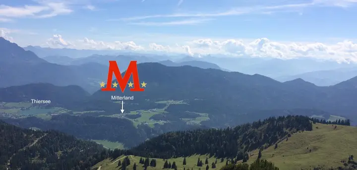 Thiersee mit Mitterland M