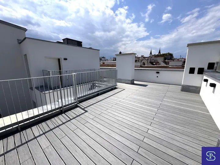 Dachterrasse