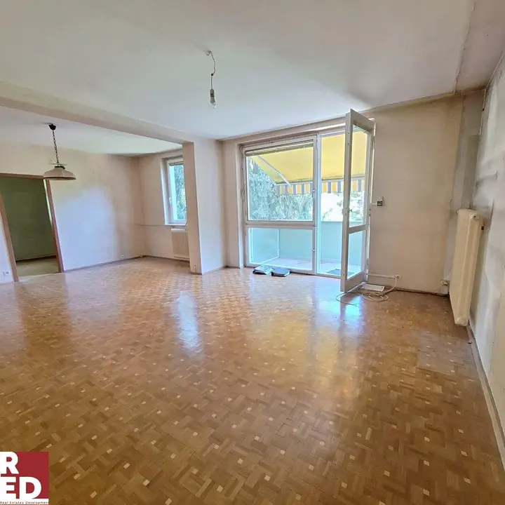 wurde als Wohnzimmer benutzt